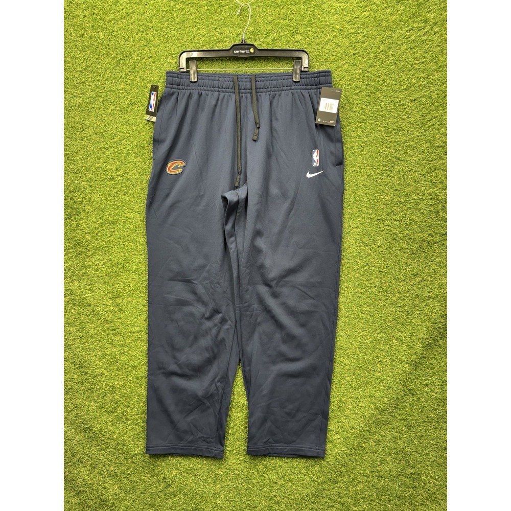 Cleveland Cavaliers Nike Sweatpants Mens 2XL Nike Engineered Blue Straight Leg
